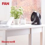 Honeywell TurboForce Power Fan (Quiet Operation Cooling, 90° Variable Tilt, 3 Speed Settings, Wall Mount Feature, Table Fan) HT900E  Amazon.co.uk - Image 4