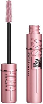 Maybelline New York Lash Sensational Sky High Mascara, Volumising & Lengthening Mascara, Washable Flake-Free Formula Infused with Bamboo Extract & Fibres, 7.2 ml, Shade 01, Very Black : Amazon.co.uk: Beauty