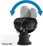 Honeywell TurboForce Power Fan (Quiet Operation Cooling, 90° Variable Tilt, 3 Speed Settings, Wall Mount Feature, Table Fan) HT900E  Amazon.co.uk - Image 6