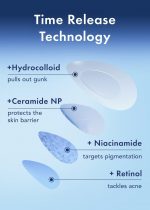 Rael Pimple Patches, Miracle Retinol Spot Cover - Korean Skincare, Hydrocolloid, Acne Spot Treatment Patch, Face Stickers, PM Advanced Treatment, Vegan & Cruelty Free (72 count)  Amazon.co.uk: Beauty - Image 3