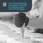 Unigloves Black Pearl Nitrile Examination Gloves - Multipurpose, Powder Free and Latex Free Disposable Gloves - Box of 100 Gloves, Black, Large (GP0034)  Amazon.co.uk: Business, Industry & Science - Image 6