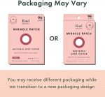 Rael Pimple Patches, Miracle Invisible Spot Cover - Korean Skincare, Hydrocolloid Acne Spot Treatment Patch, Face Stickers, Vegan & Cruelty Free, 2 Sizes (96 Patches)  Amazon.co.uk: Beauty - Image 9