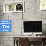 Honeywell TurboForce Power Fan (Quiet Operation Cooling, 90° Variable Tilt, 3 Speed Settings, Wall Mount Feature, Table Fan) HT900E  Amazon.co.uk - Image 2