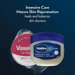 Vaseline Original Petroleum Jelly moisturiser skin care for cracked, dry skin and eczema relief 50 ml  Amazon.co.uk: Beauty - Image 5