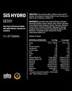 Science in Sport Hydro Electrolyte Tablets 20 pcs. Berry – Vegan & Gluten-Free, Ideal to Promote Hydration and Maintain Electrolytes Balance (Packaging May Vary)  Amazon.co.uk: Health & Personal Care - Image 5