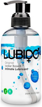 Lubido Original Water Based Paraben Free Intimate Gel Lube - 250ml  Amazon.co.uk: Health & Personal Care