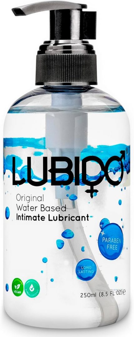 Lubido Original Water Based Paraben Free Intimate Gel Lube - 250ml  Amazon.co.uk: Health & Personal Care