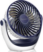 OCOOPA USB Desk Table Fan with Strong Airflow & Quiet Operation, Portable Cooling Fan Speed Adjustable 360°Rotatable Head for Home Office Bedroom Table and Desktop  Amazon.co.uk: Home & Kitchen