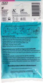 TePe Interdental Brushes | Type Original | Pink | Size 0 (0.4mm) | 1 Pack of 8 Brushes : Amazon.co.uk: Health & Personal Care - Image 7