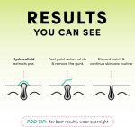 Dots for Spots Acne Patches - Pack of 60 Translucent Hydrocolloid Pimple Patch Spot Treatment Stickers for Face and Body - Fast-Acting, Vegan & Cruelty Free Skin Care  Amazon.co.uk: Beauty - Image 3