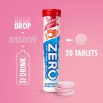 HIGH5 ZERO Electrolyte Tablet - Hydration Tablets Enhanced with Vitamin C - 0 Calories & Sugar Free - Boost Hydration, Performance & Wellness - Berry, 20 Tablets (20x, Pack of 1)  Amazon.co.uk: Health & Personal Care - Image 3