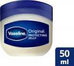 Vaseline Original Petroleum Jelly moisturiser skin care for cracked, dry skin and eczema relief 50 ml  Amazon.co.uk: Beauty - Image 2