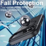 OLIVIC® Case Compatible with i Phone 17 Pro max Case Black Matte, Magsafe Magnet [AI Camera Button] Anti Scratch, Rubber Oil Coating, Shockproof, Raised Edges, Bumper Cover Amazon.co.uk: Electronics & Photo - Image 6