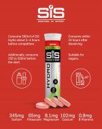 Science in Sport Hydro Electrolyte Tablets 20 pcs. Berry – Vegan & Gluten-Free, Ideal to Promote Hydration and Maintain Electrolytes Balance (Packaging May Vary)  Amazon.co.uk: Health & Personal Care - Image 4