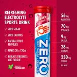 HIGH5 ZERO Electrolyte Tablet - Hydration Tablets Enhanced with Vitamin C - 0 Calories & Sugar Free - Boost Hydration, Performance & Wellness - Berry, 20 Tablets (20x, Pack of 1)  Amazon.co.uk: Health & Personal Care - Image 2