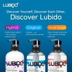 Lubido Original Water Based Paraben Free Intimate Gel Lube - 250ml  Amazon.co.uk: Health & Personal Care - Image 7