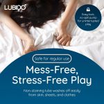 Lubido Original Water Based Paraben Free Intimate Gel Lube - 250ml  Amazon.co.uk: Health & Personal Care - Image 4