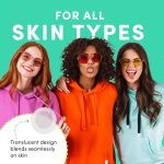 Dots for Spots Acne Patches - Pack of 60 Translucent Hydrocolloid Pimple Patch Spot Treatment Stickers for Face and Body - Fast-Acting, Vegan & Cruelty Free Skin Care  Amazon.co.uk: Beauty - Image 6