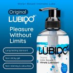 Lubido Original Water Based Paraben Free Intimate Gel Lube - 250ml  Amazon.co.uk: Health & Personal Care - Image 2