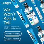 Lubido Original Water Based Paraben Free Intimate Gel Lube - 250ml  Amazon.co.uk: Health & Personal Care - Image 5