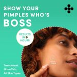 Dots for Spots Acne Patches - Pack of 60 Translucent Hydrocolloid Pimple Patch Spot Treatment Stickers for Face and Body - Fast-Acting, Vegan & Cruelty Free Skin Care  Amazon.co.uk: Beauty - Image 2